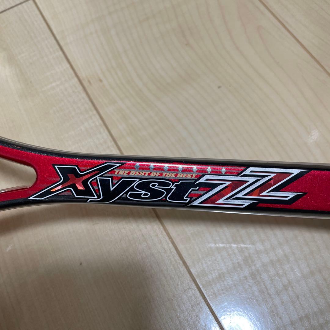 【希少_送料無料】MIZUNO ジスト XYST zz ソフトテニスラケット