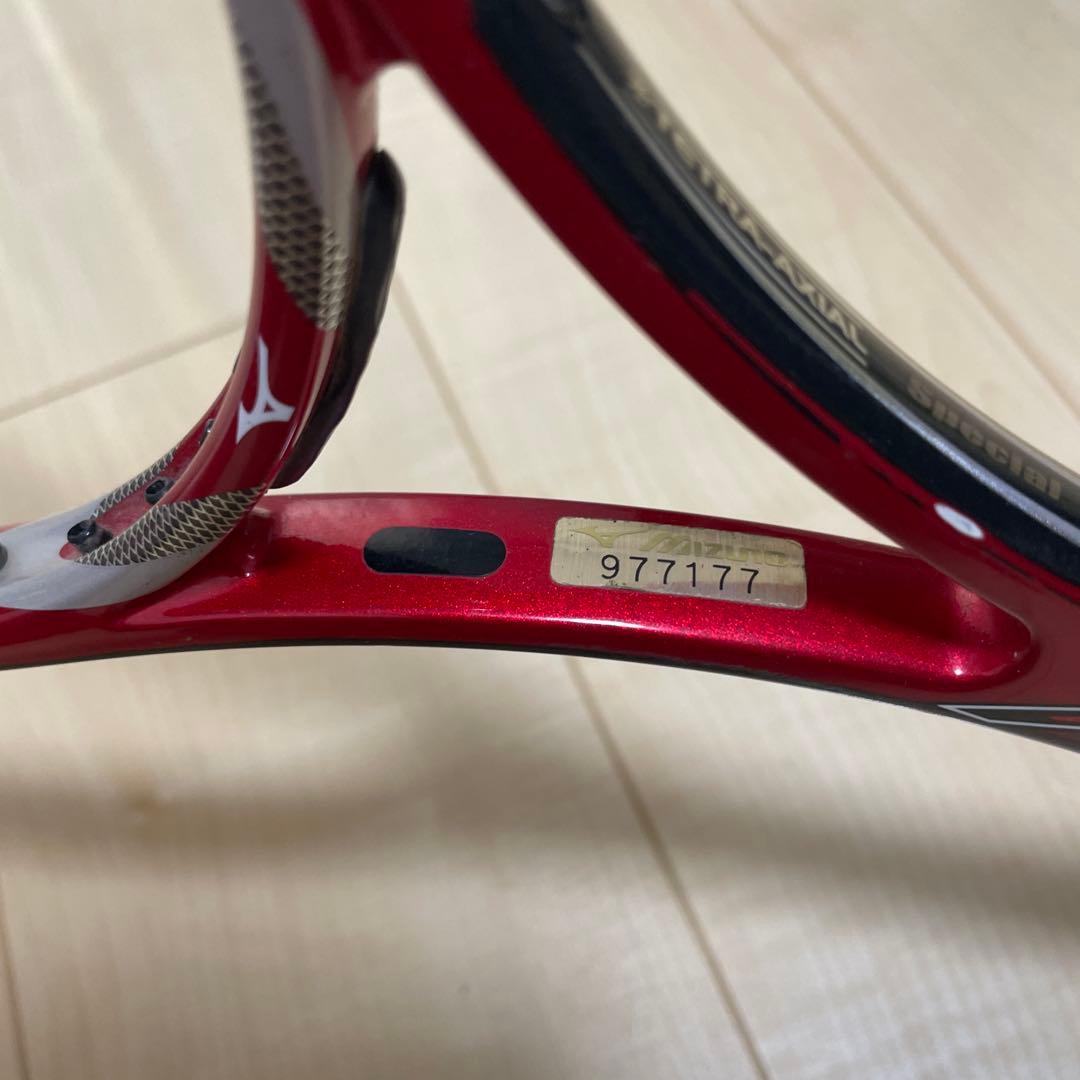 【希少_送料無料】MIZUNO ジスト XYST zz ソフトテニスラケット