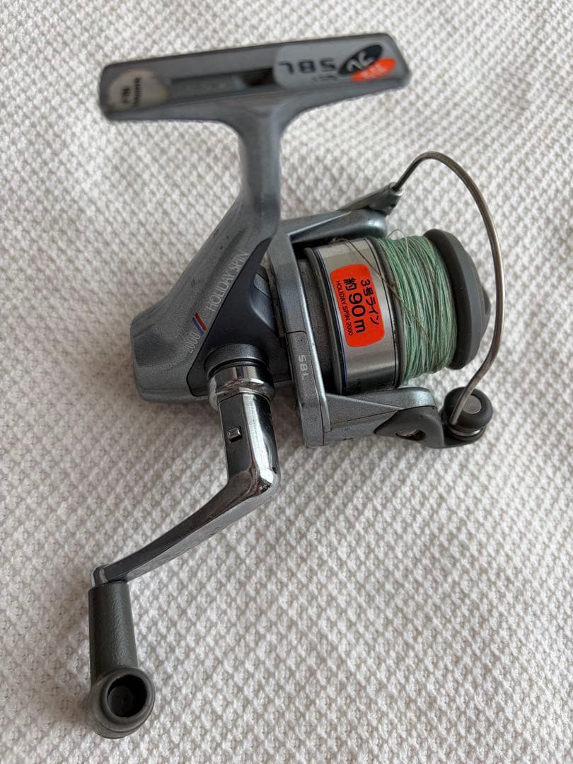 SHIMANO HOLIDAY SPIN 2000 リール