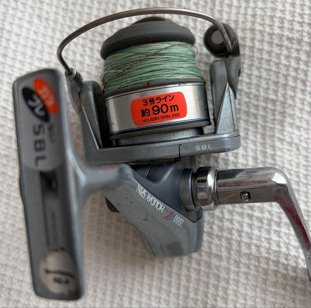 SHIMANO HOLIDAY SPIN 2000 リール