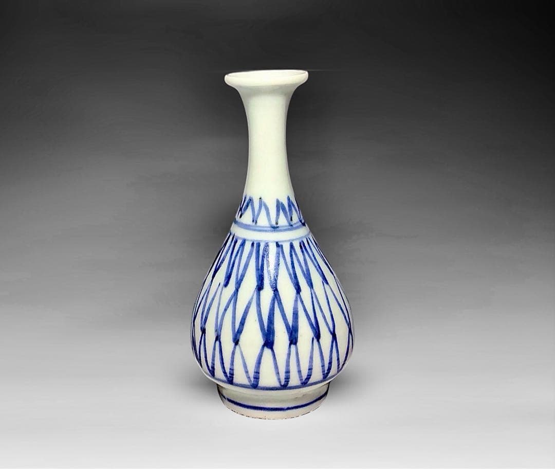 「初期伊万里」網目文小徳利