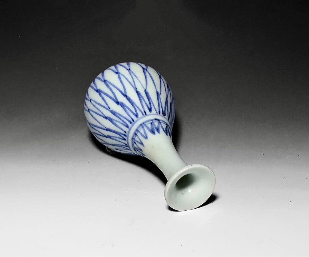 「初期伊万里」網目文小徳利