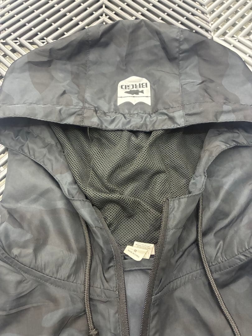 美品！ブラックカモ！バスブリゲード ライトウェイト ウィンドブレーカー