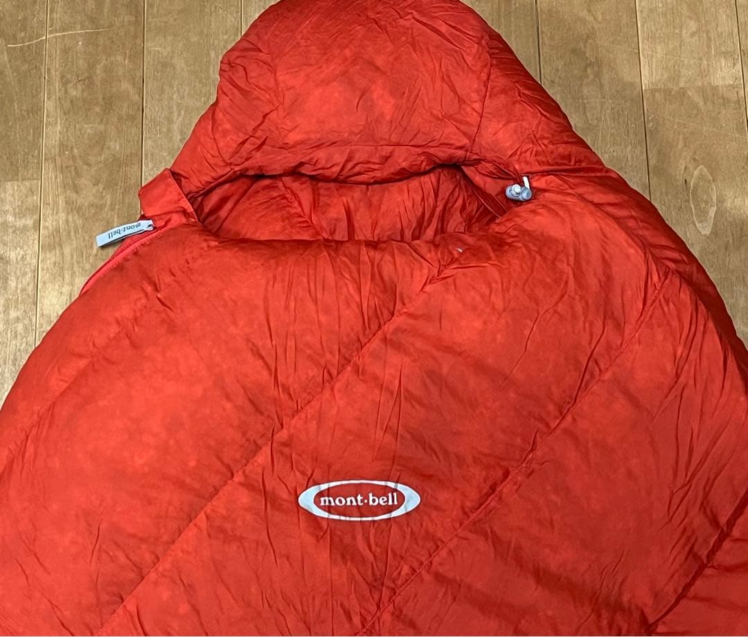 モンベル U.L.スパイラルダウンハガー 800 #1 ショート 寝袋 シュラフ