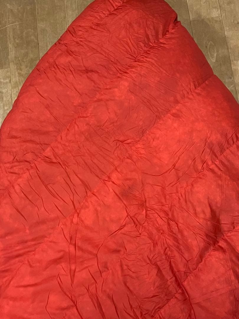 モンベル U.L.スパイラルダウンハガー 800 #1 ショート 寝袋 シュラフ