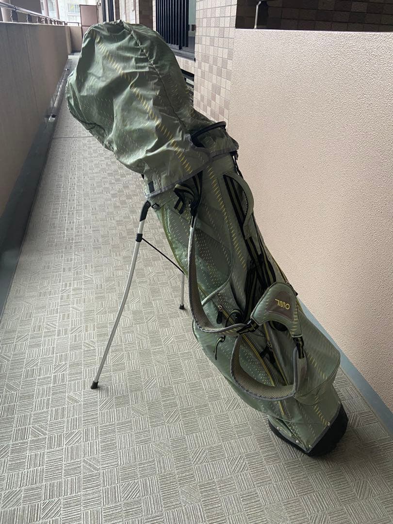 OUUL 軽量キャディバ