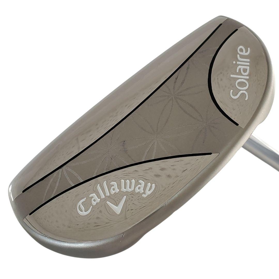 Callaway Solaire レディース パター ヘッドカバー付き