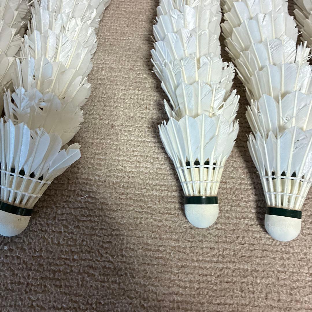 送料無料　YONEX AEROSENSA 400 500 羽根シャトル 訳あり