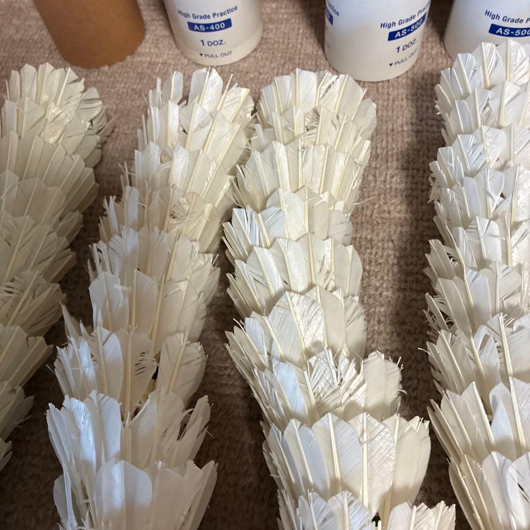 送料無料　YONEX AEROSENSA 400 500 羽根シャトル 訳あり