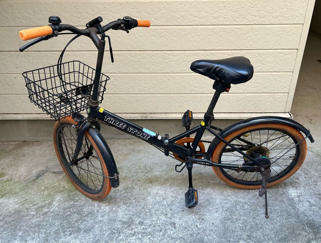 松戸市20インチ折りたたみ自転車