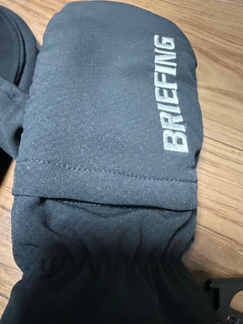 【美品】ブリーフィング　ミトン　ブラック　メンズ