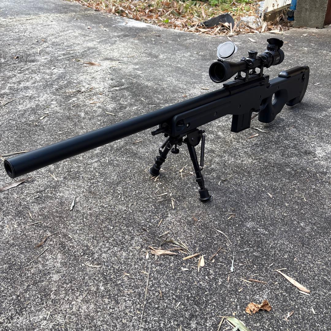 な*け様 東京マルイ スナイパーライフル L96 AWS ブラック スコープ バ