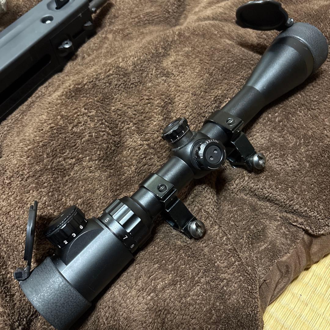 な*け様 東京マルイ スナイパーライフル L96 AWS ブラック スコープ バ