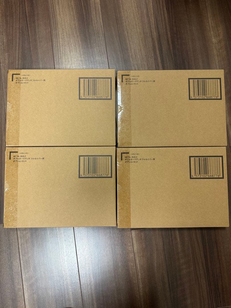 メタルビルド ダブルオークアンタ フルセイバー オプションセット