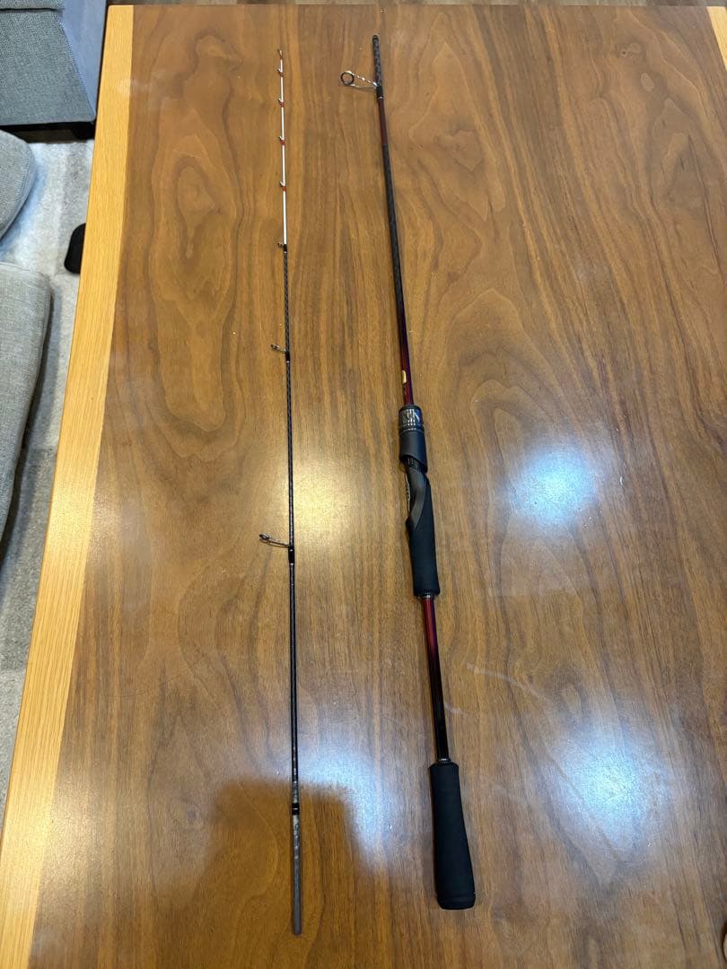 シマノ　セフィアss TIP EGING F-S511M-S ティップランロッド