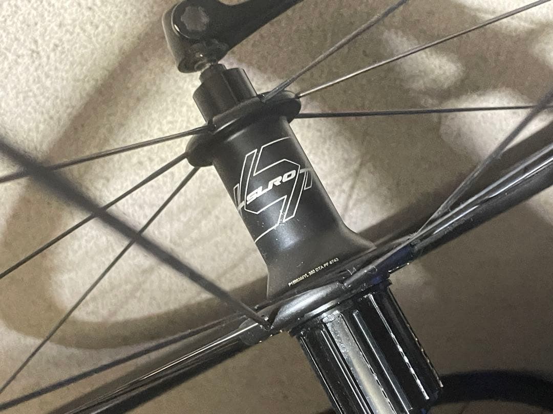 GIANT SLR0 リムブレーキカーボンホイールセット