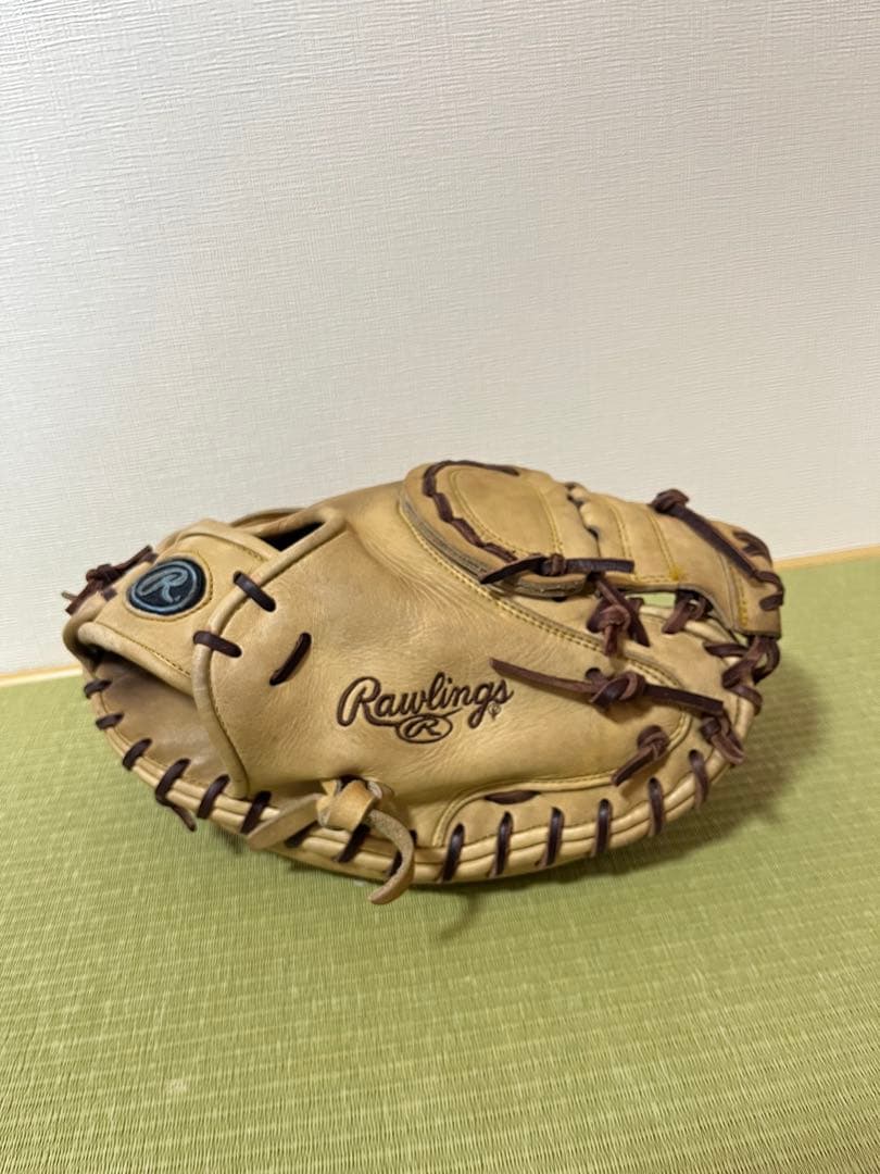ローリングス 一般軟式キャッチャーミットRG22MPピアザモデルアメリカン　限定