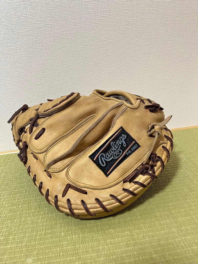 ローリングス 一般軟式キャッチャーミットRG22MPピアザモデルアメリカン　限定