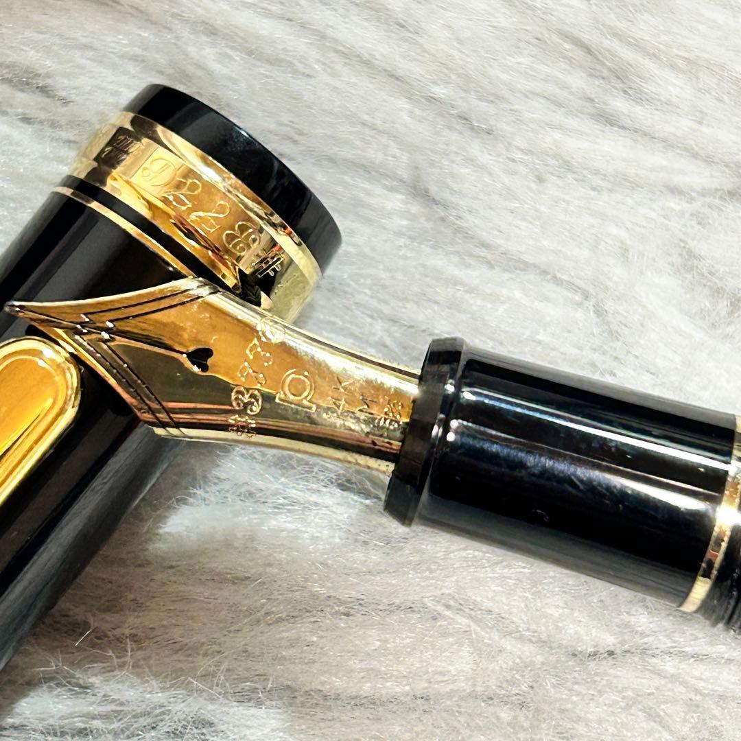 PLATINUM プラチナ センチュリー 万年筆 14K 3776 M14 金