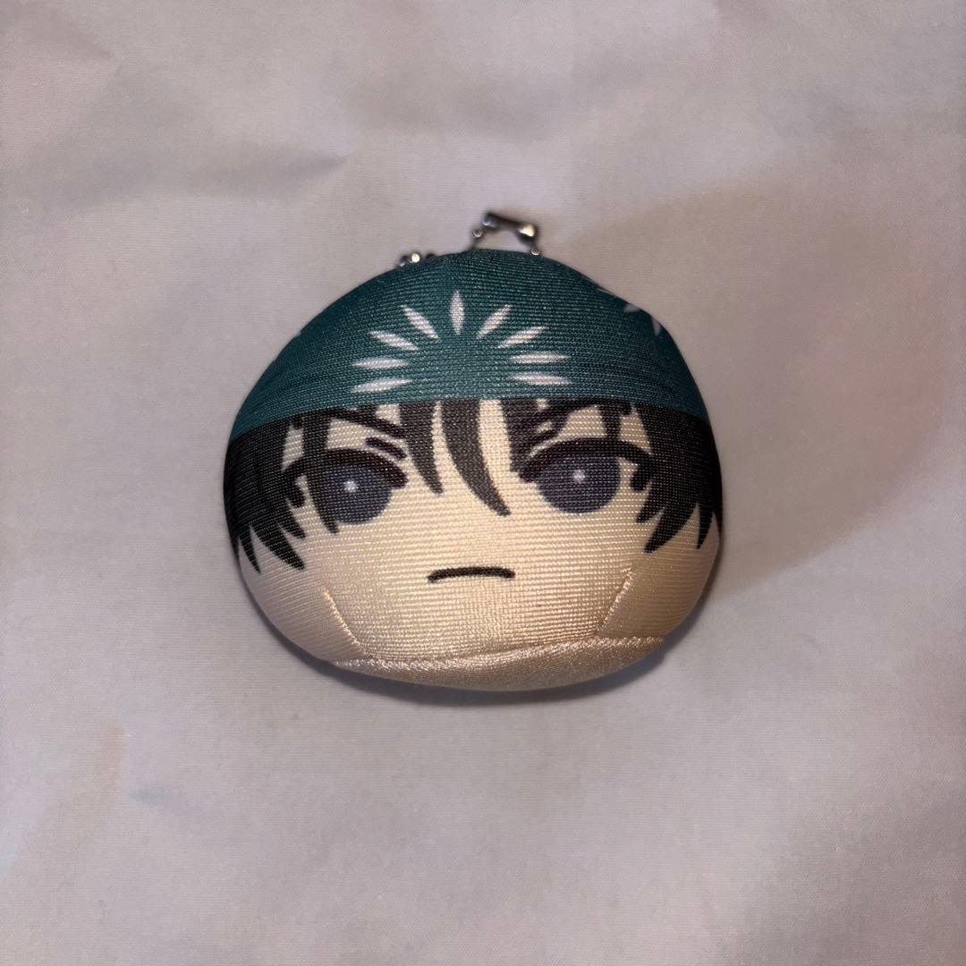 海堂薫 BlackorWhite 缶バッジ おまんじゅう