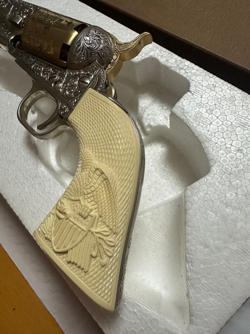 マルシン工業 未発火 フランクリンミント カスター将軍のレボルバー 樹脂製