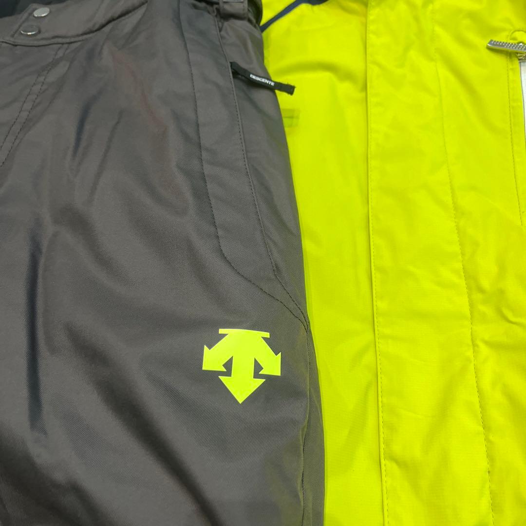 デサント　メンズ　セットアップ　上下　スキーウェア　oサイズ　男性