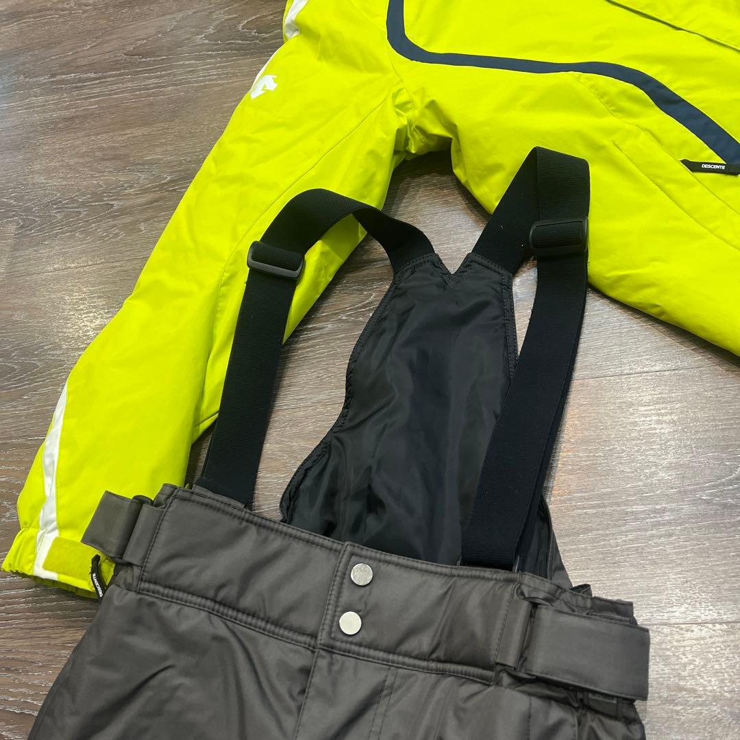 デサント　メンズ　セットアップ　上下　スキーウェア　oサイズ　男性
