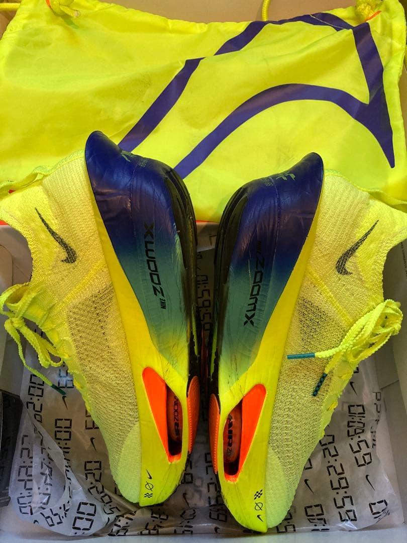 ナイキ　アルファフライ3 27-27.5cm イエロー　初期カラー　ランニング