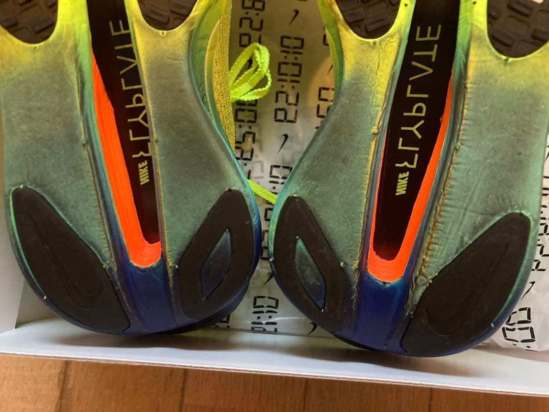 ナイキ　アルファフライ3 27-27.5cm イエロー　初期カラー　ランニング