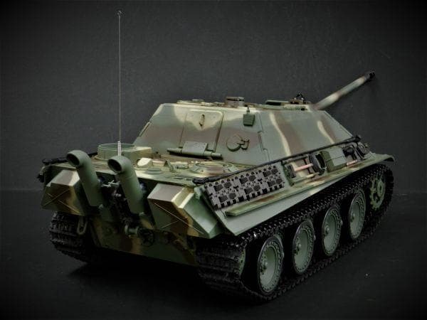 技術基準適合証明済 Henglong 1/16 ヤクトパンター