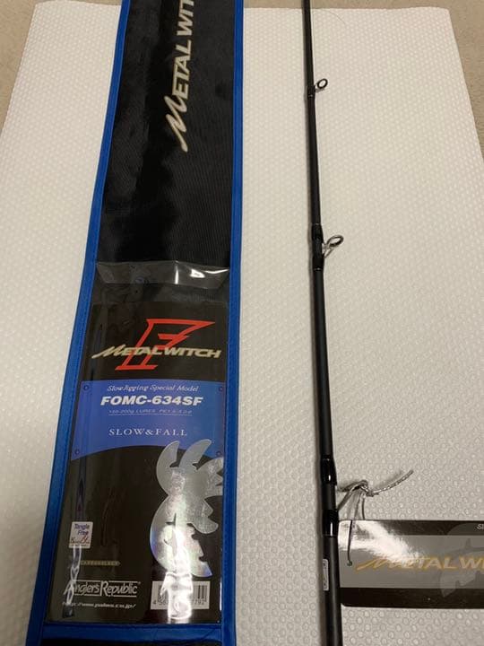 パームス　メタルウィッチF FOMC-634SF スロー ジギング