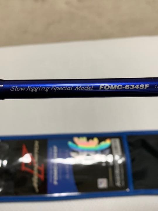 パームス　メタルウィッチF FOMC-634SF スロー ジギング