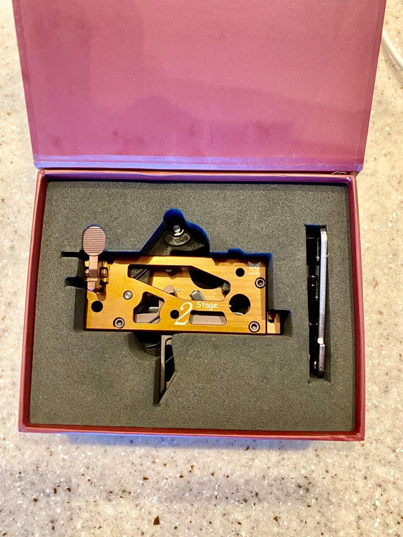 MWS用2ステージトリガー