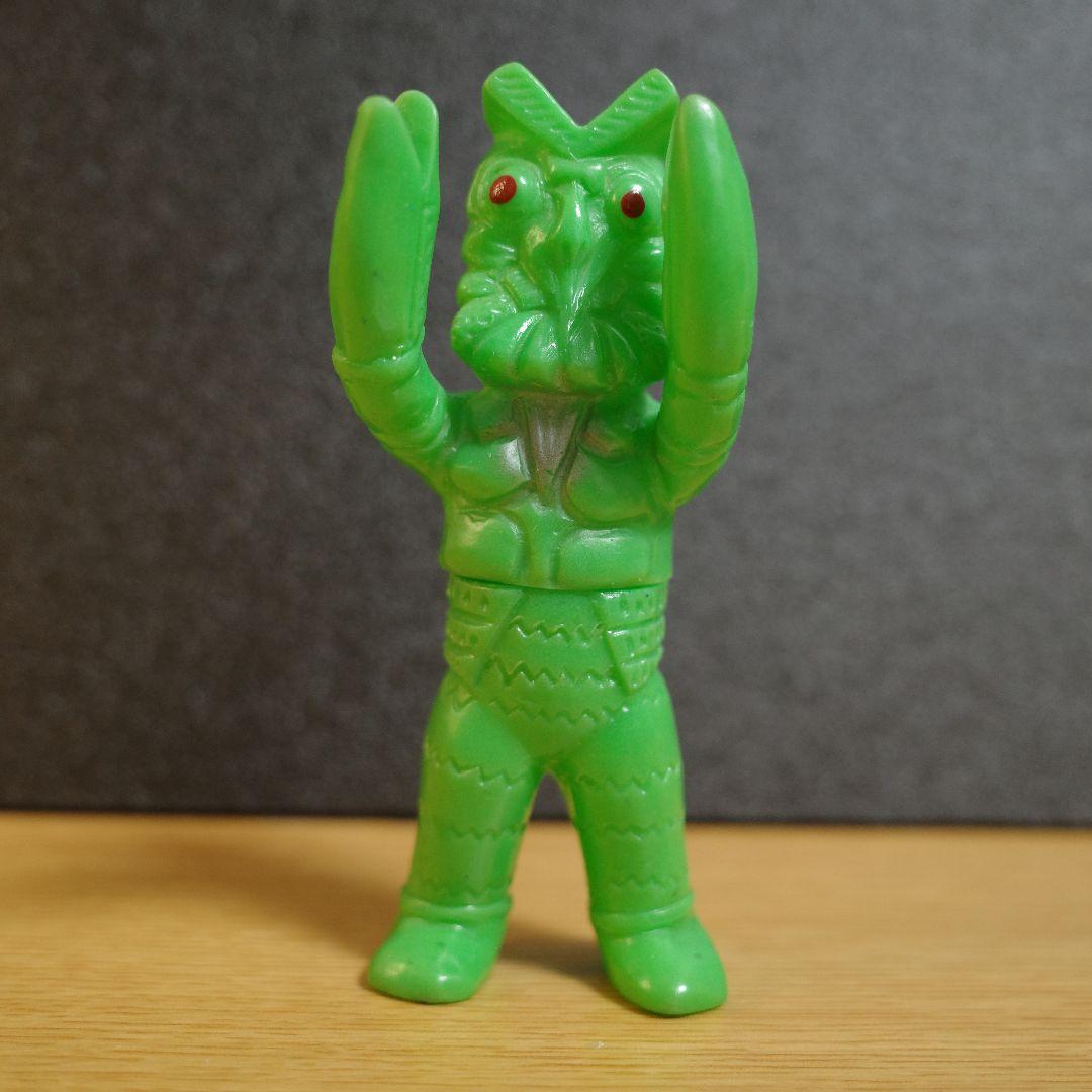 バルタン星人 ブルマァク ミニソフビ 1970年代