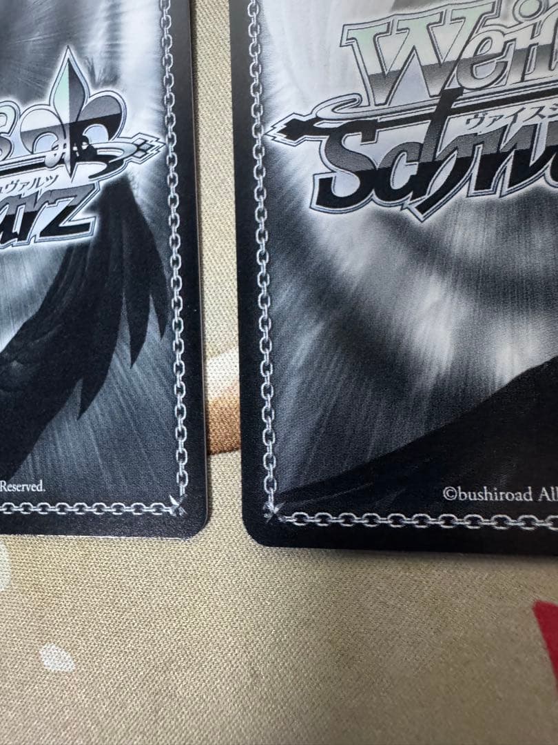 原作　オーバーロード　SP サイン　慈悲深き純白の悪魔 アルベド 4枚　ヴァイス