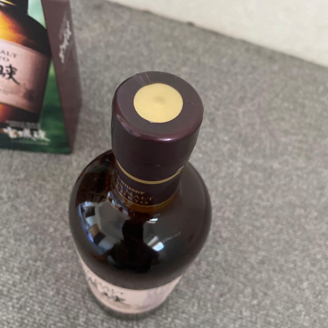 宮城峡　700ml 箱入り2本正規品　大丸百貨店購入