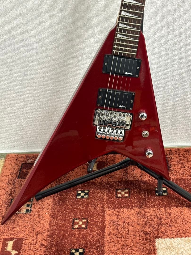 JACKSON JS32 KING V レッド