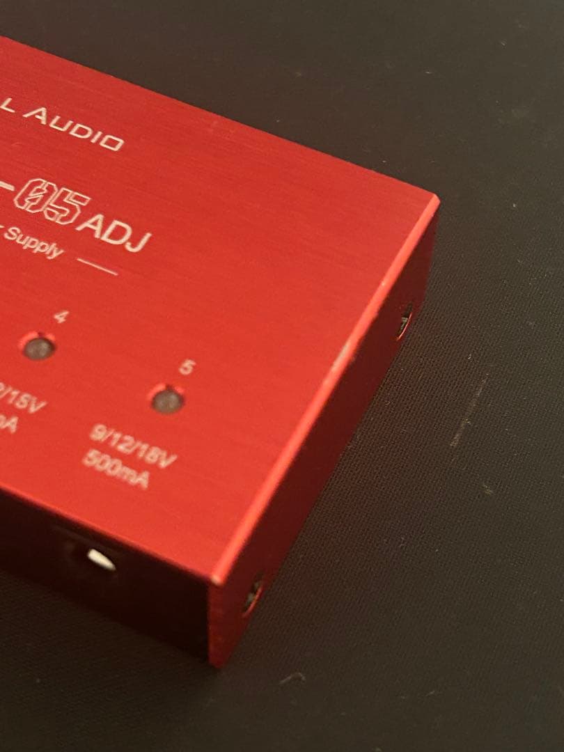 Vital Audio VA-05 ADJ パワーサプライ