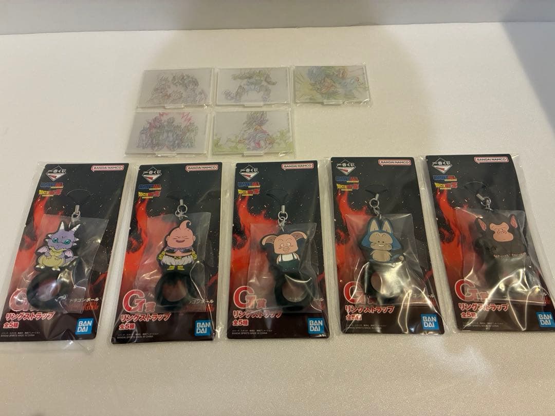 ドラゴンボール　ラストワン　魔人ブウ　孫悟空　フリーザ　バビディ　B C E