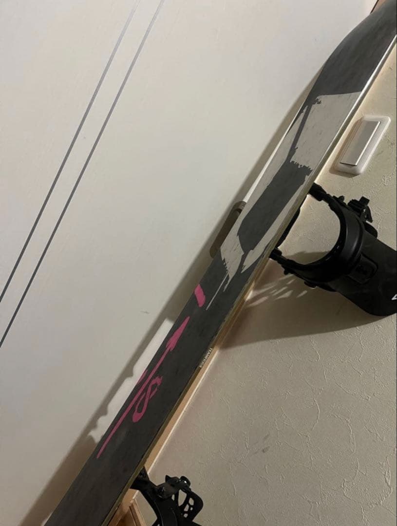 大柄、高身長、大足！カービング！sapient 159cm 新品バイン