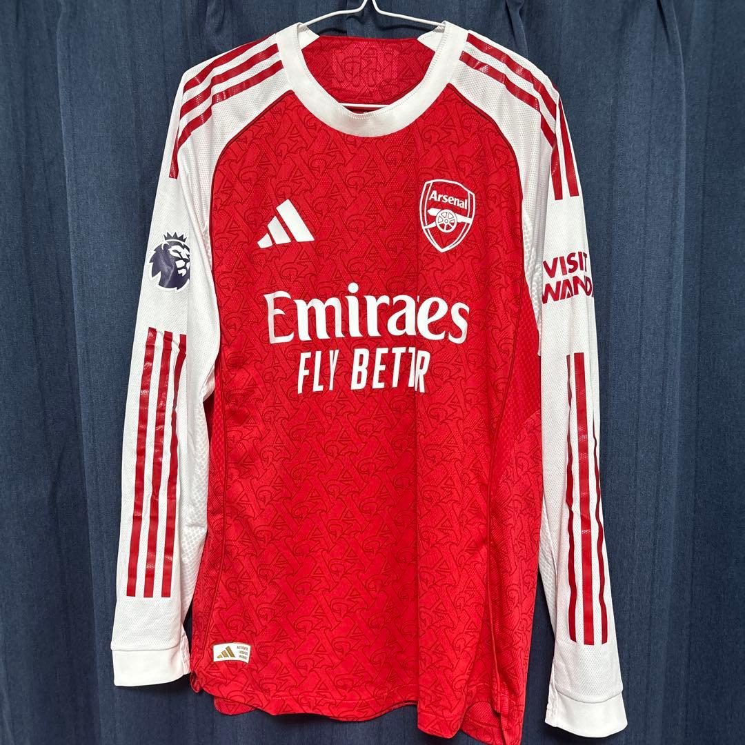 アーセナル GYÖKERES オーセンティック　長袖　ギョケレシュ