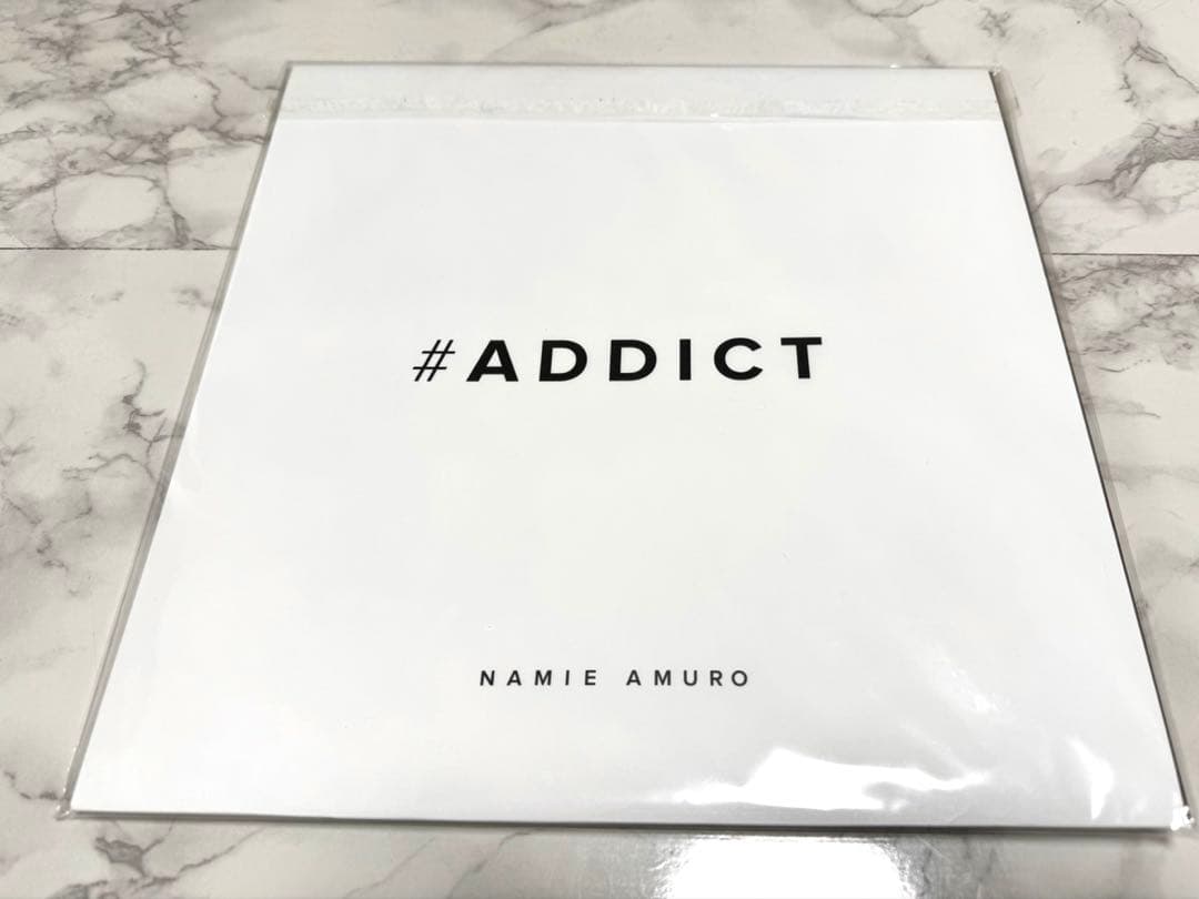 安室奈美恵　ADDICT　沖縄25th　パンフレット