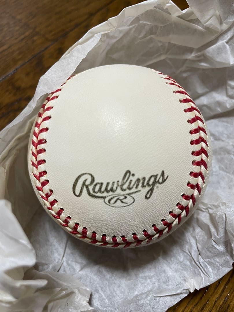 2002 ワールドシリーズ　オフィシャルボール　新庄剛志　アメリカ購入品