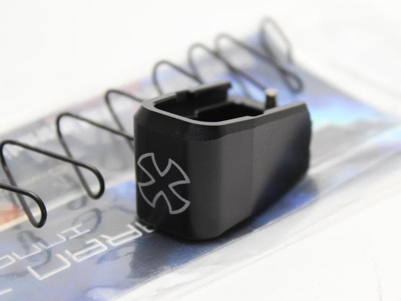 Noveske■Glock43 TTI Base Pad+スプリング■ノベスキー