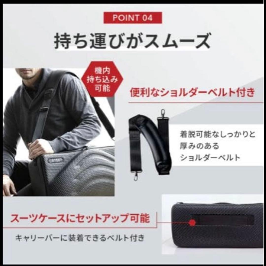 【未使用品】Lat56° ガーメントバッグ スーツケース トラベルバッグ 27L