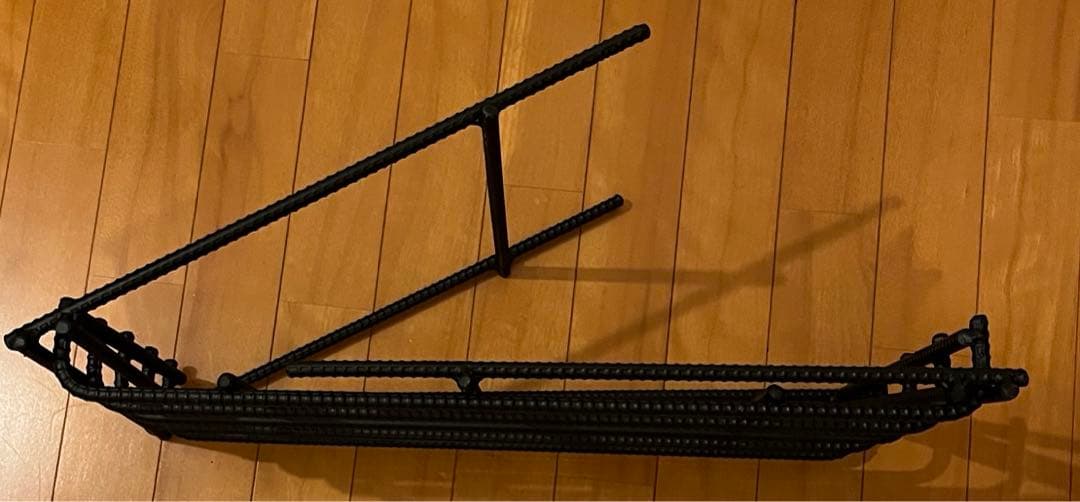 再販 アイアン テーブル ロストル 焚き火 キャンプ アウトドア　在庫限り