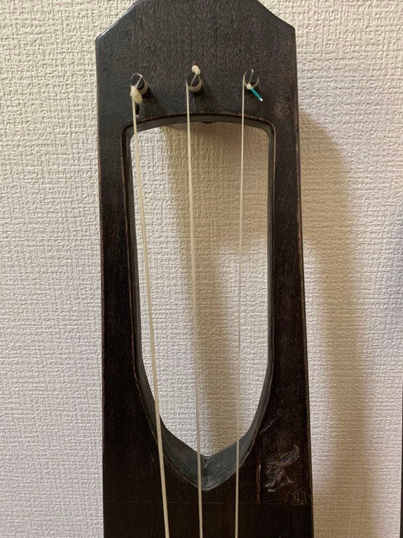 Tagelharpa タールハルパ Talharpa 北欧　民族楽器ヴァイキング