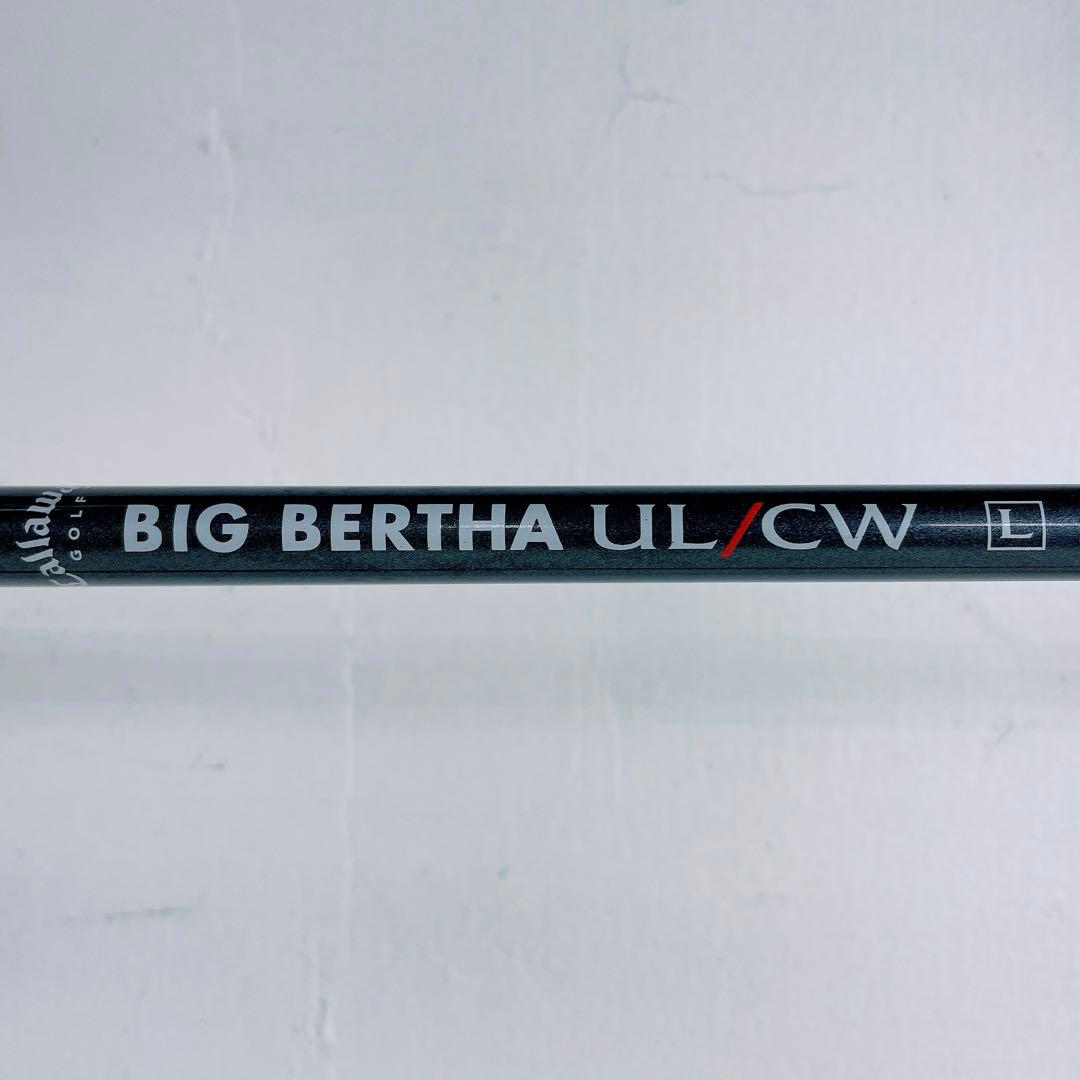 キャロウェイ　アイアン　ビッグバーサ 2002 L ￼8-S N2503