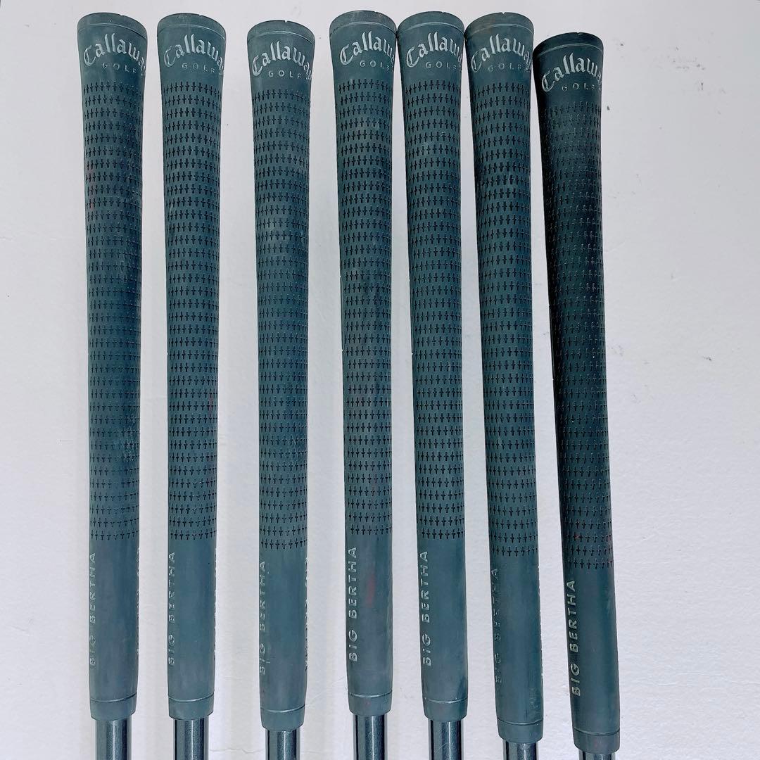 キャロウェイ　アイアン　ビッグバーサ 2002 L ￼8-S N2503