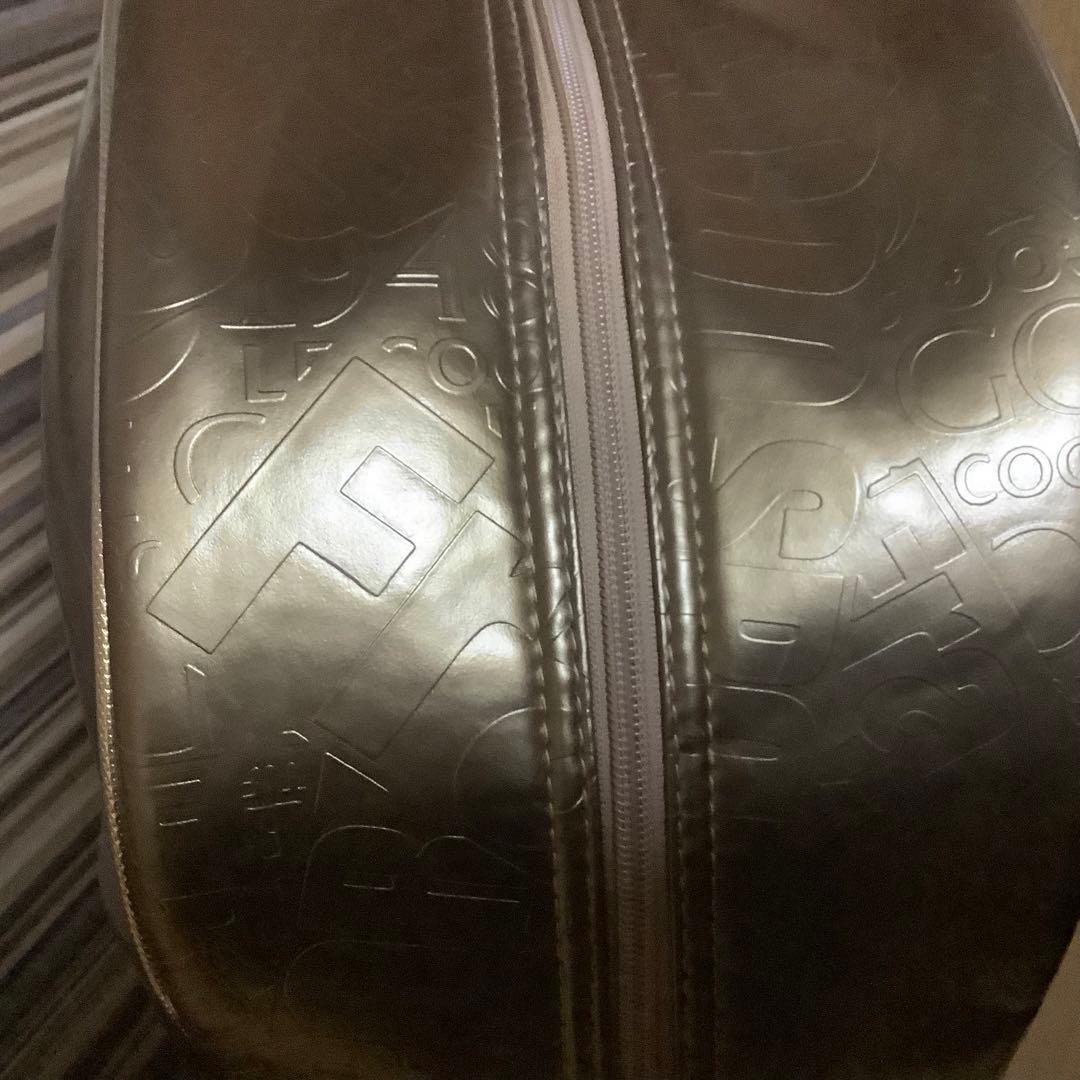 新品 ルコック スポルティフ レディース キャディバッグ モノグラムゴールド